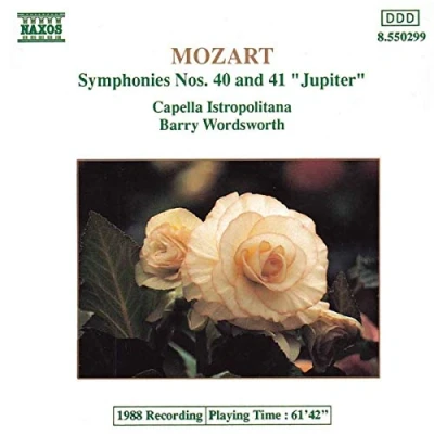 Afbeelding van Capella Istropolitana Symphonies 40 &amp; 41 (CD)