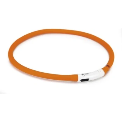 Afbeelding van Honden veiligheidshalsband oranje 70cm