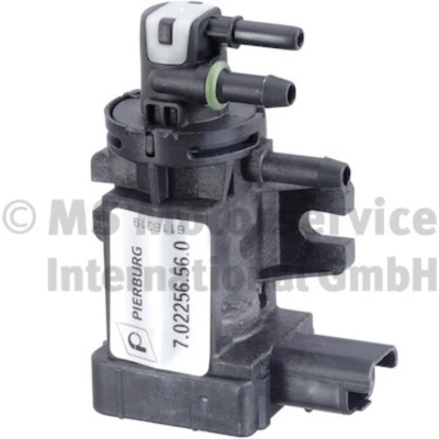Afbeelding van Drukconvertor, turbolader PIERBURG 7.02256.56.0, voor o.a. OPEL, TOYOTA, CITROËN, FIAT, JEEP, PEUGEOT, VAUXHALL