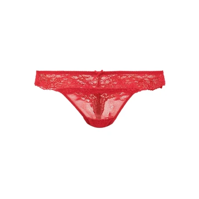 Afbeelding van Lingadore Daily String String, Dames, Maat: XXL, Red