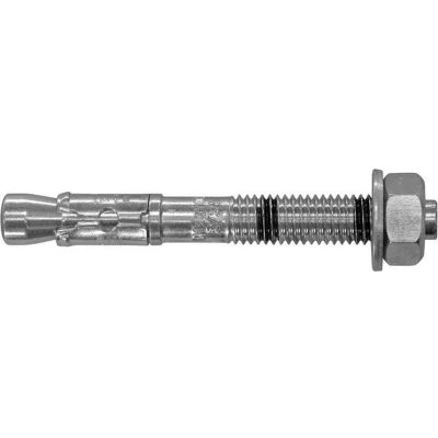 Afbeelding van Rawlplug R XPT 10080/10 Doorsteekanker Verzinkt M10 x 80mm (50st)