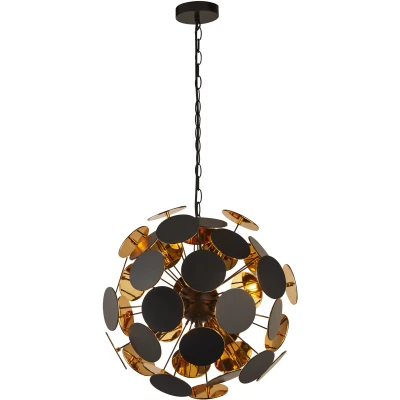 Afbeelding van Hanglamp Discus, 4 lamps