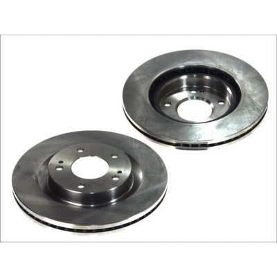 Afbeelding van DELPHI BG4034 Remschijf 290 26 5 Geventileerd Geolied Semi finished Zonder wiellager, ABS sensorring MITSUBISHI: Grandis