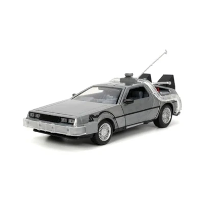 Afbeelding van Jada Die Cast Time Machine Back to the Future 1 Auto 1:24