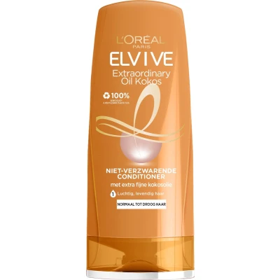 Afbeelding van 1+1 gratis: L&#039;Oréal Elvive Extraordinary Oil Kokos Conditioner 200 ml
