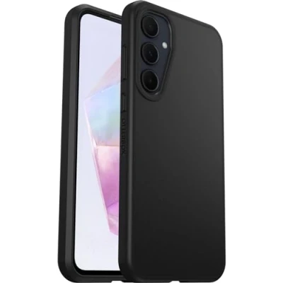 Afbeelding van OtterBox React Series voor Galaxy A35 5G, Black