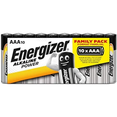 Afbeelding van Energizer Alkaline batterij Power AAA / LR3 10 stuks