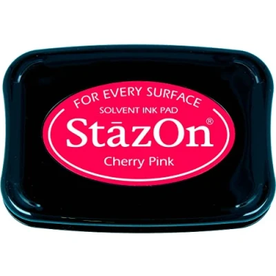 Image de Encreur cherry pink Stazon