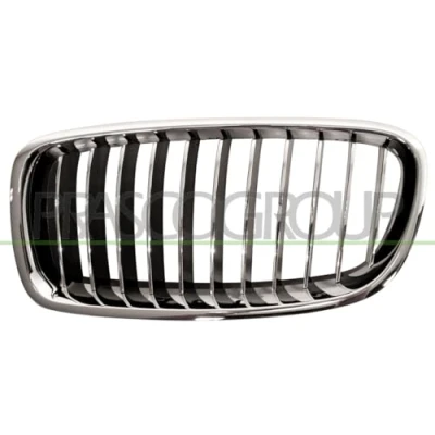 Afbeelding van PRASCO Premium BM0282014 Grille Auto Links Verchroomd BMW: 3 Saloon, Touring