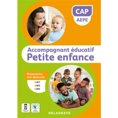 Image de CAP Accompagnant éducatif petite enfance AEPE (2022) Pochette élève