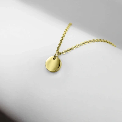 Afbeelding van Ponytail&amp;Co Hanger Mini Muntje Goud