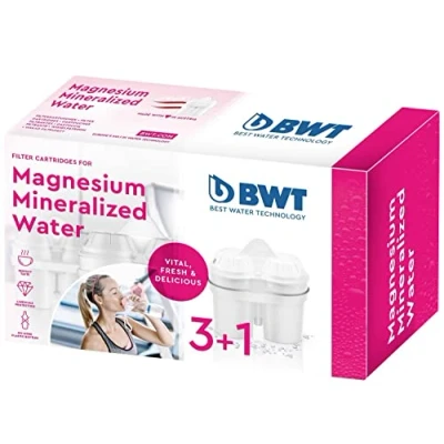 Image de Bwt l0814334 magnesium gourmet lot de 3+1 cartouches compatibles brit