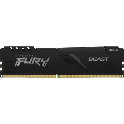 Afbeelding van Kingston FURY Beast Werkgeheugenmodule voor PC DDR4 16 GB 1 x 3200 MHz 288 pins DIMM CL16 KF432C16BB/16