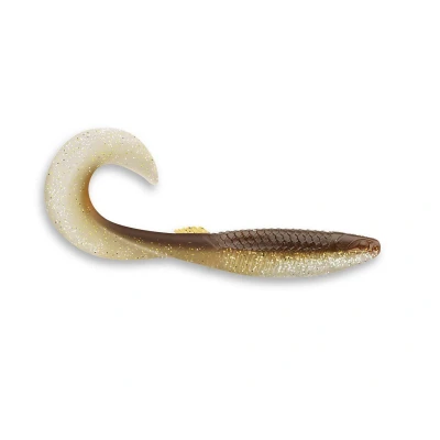 Afbeelding van Rapala Crushcity Curl 4 Shad Brown Silver 11.6cm (7.6g)