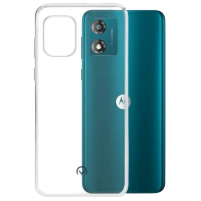 Afbeelding van Mobilize TPU Back Cover Transparant Motorola Moto E13