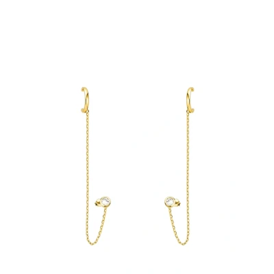 Afbeelding van Sofia Milani Oorbellen goldcoloured, Dames, Maat: One Size, Gold/coloured