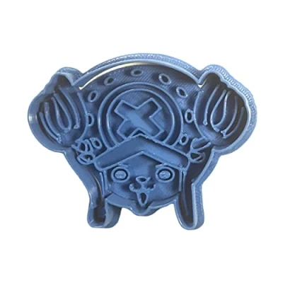 Afbeelding van Cuticuter Chopper One Piece Inspiration, blauw