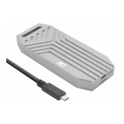 Image de ACT Boitier externe sans outil M.2 NVMe Card / PCIe (NVMe) USB4 gris