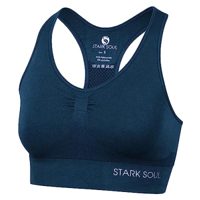 Afbeelding van STARK SOUL Bra Light Support dames sportbeha dubbellaags maat S, M en L