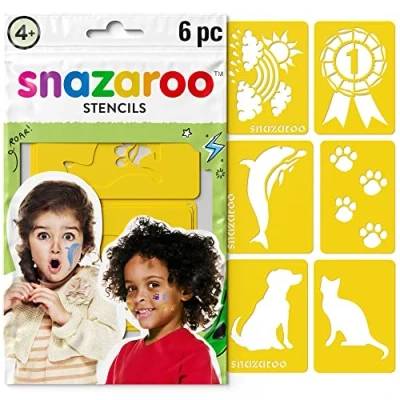 Afbeelding van Snazaroo Gemengde modelsjablonen