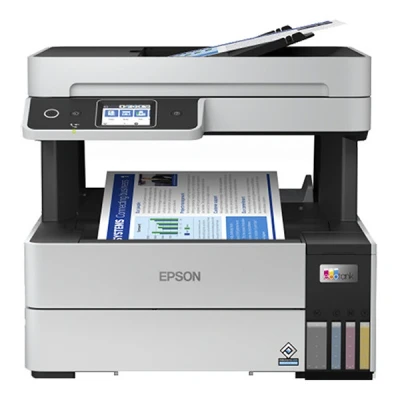 Image de Epson EcoTank Pro ET 5185 Imprimante multifonctions couleur jet d&#039;encre ITS A4/Legal (support) jusqu&#039;à 13.8 ppm (impression) 250 feuilles 33.6 Kbits/s USB 2.0, Wi Fi(n), LAN