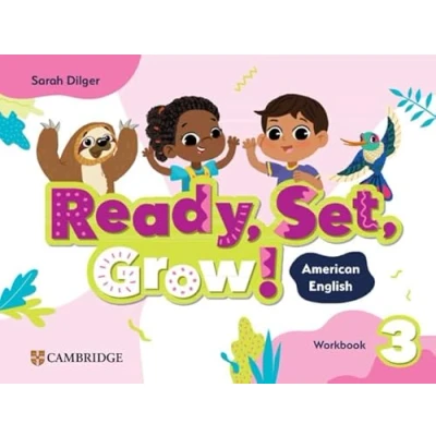 Afbeelding van Ready Set Grow Ready, Set, Grow! Level 3 Workbook American English
