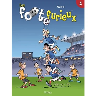 Afbeelding van Les Foot Furieux 4