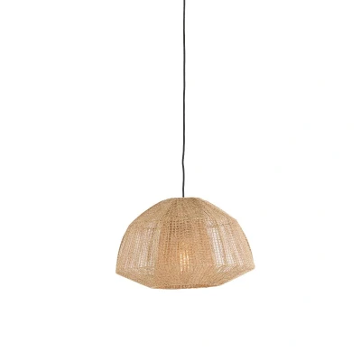 Afbeelding van Light &amp; Living Hanglamp Macul Jute 40cm