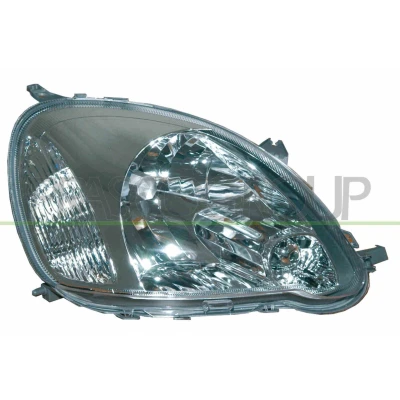 Afbeelding van PRASCO TY3244803 Koplampen rechts H4 Donker Met knipperlamp voor rechtsrijdend verkeer lamphouder Zonder afregelmotor LWR