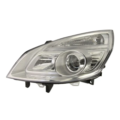 Afbeelding van ABAKUS 551 1169L LDEM1 Koplampen Links H7/H1 Transparent voor rechtsrijdend verkeer Zonder lamphouder, gloeilamp PX26d, P14.5s