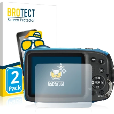 Afbeelding van BROTECT Screenprotector voor Fujifilm FinePix XP130 Folie Beschermfolie matte (2 Stuks)