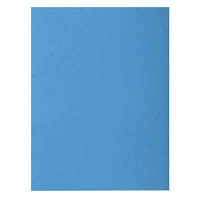 Afbeelding van Exacompta Ref. 216000E Pak van 50 stevige mappen met 2 ROCK&#039;&#039;S 210 g/m² flappen Levendige kleuren PEFC™ gecertificeerde afmetingen 24 x 32 cm voor A4 5 verschillende