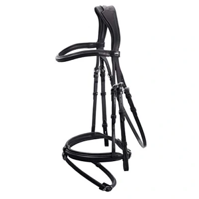 Afbeelding van Schockemöhle Tokyo Select Anatomical Hoofdstel Black