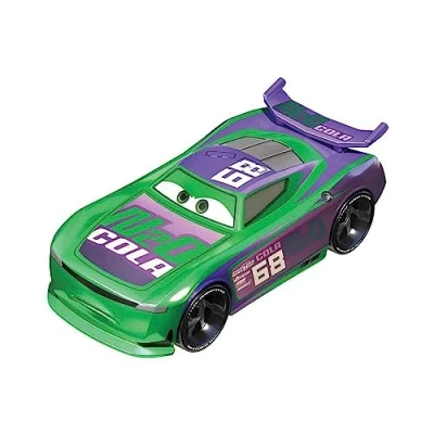 Afbeelding van Disney Cars auto Colour Changers Dinoco Lightning McQueen bliksem 2 in1 kleur veranderen