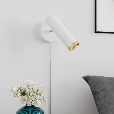 Afbeelding van By Rydéns Puls wandspot 1 lamp met stekker