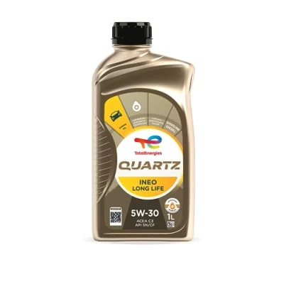 Image de Huile moteur totalenergies quartz ineo long life 5w30 essence et diesel 1 l