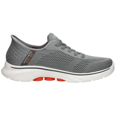 Afbeelding van Skechers Go Walk 7 Free Hand 2 Sneakers Laag Grijs Maat 49
