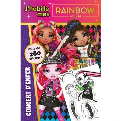 Image de Rainbow High J&#039;habille Concert d&#039;enfer