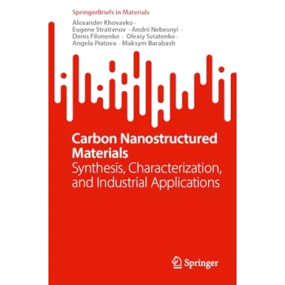 Afbeelding van SpringerBriefs in Materials Carbon Nanostructured