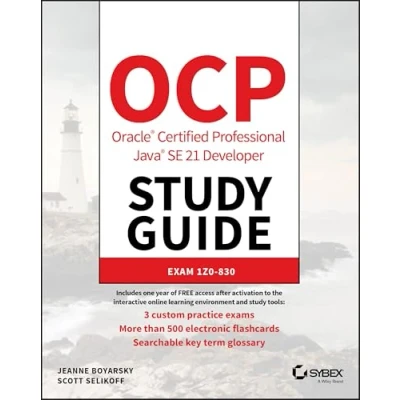 Afbeelding van Sybex Study Guide OCP Oracle Certified Professional Java SE 21 Developer