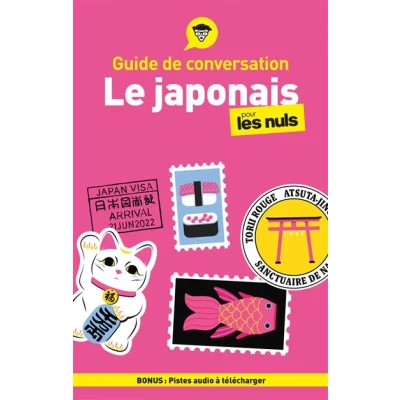 Image de Guide de conversation Le japonais pour les Nuls, 6e éd