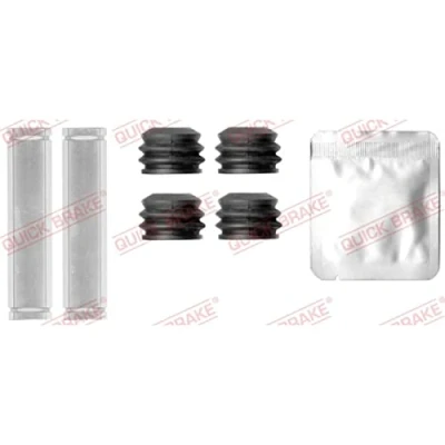 Afbeelding van Geleidehulzenset, remklauw QUICK BRAKE 113 0037X