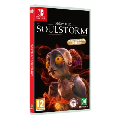 Image de Oddworld: Soulstorm Oddtimized Edition Nintendo Switch