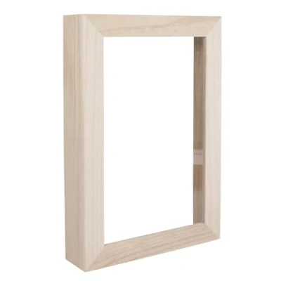 Image de Cadre en bois avec verre acrylique 30cm rayher