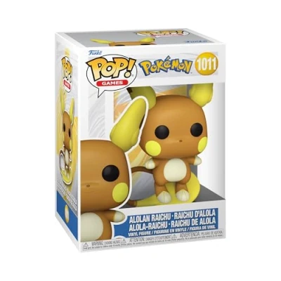 Image de Figurine Funko Pop Games Pokémon Raichu Alolan