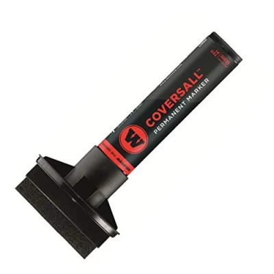 Afbeelding van Molotow Coversall 760PI Zwarte 60mm Permanente Inkt Marker