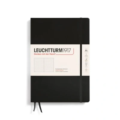 Afbeelding van Leuchtturm 1917 Hardcover B5 18 x 25.5 cm Notitieboek Black Dot