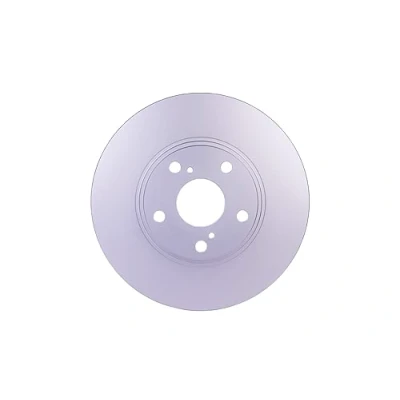 Afbeelding van HELLA PRO 8DD 355 115 981 Remschijf 296 28 05/07 114,3 interne ventilatie Gecoat Zonder wielbevestigingsbout, wielnaaf