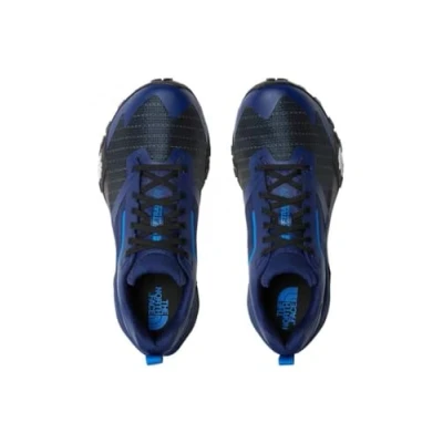 Afbeelding van THE NORTH FACE Offtrail Tr Gore tex Trailschoenen voor heren, Hero Blue Tnf Zwart, 45 EU