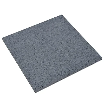 Afbeelding van Valtegels 12 st 50x50x3 cm rubber grijs